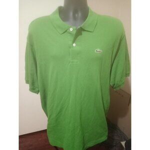 Lacoste Green Polo Shirt